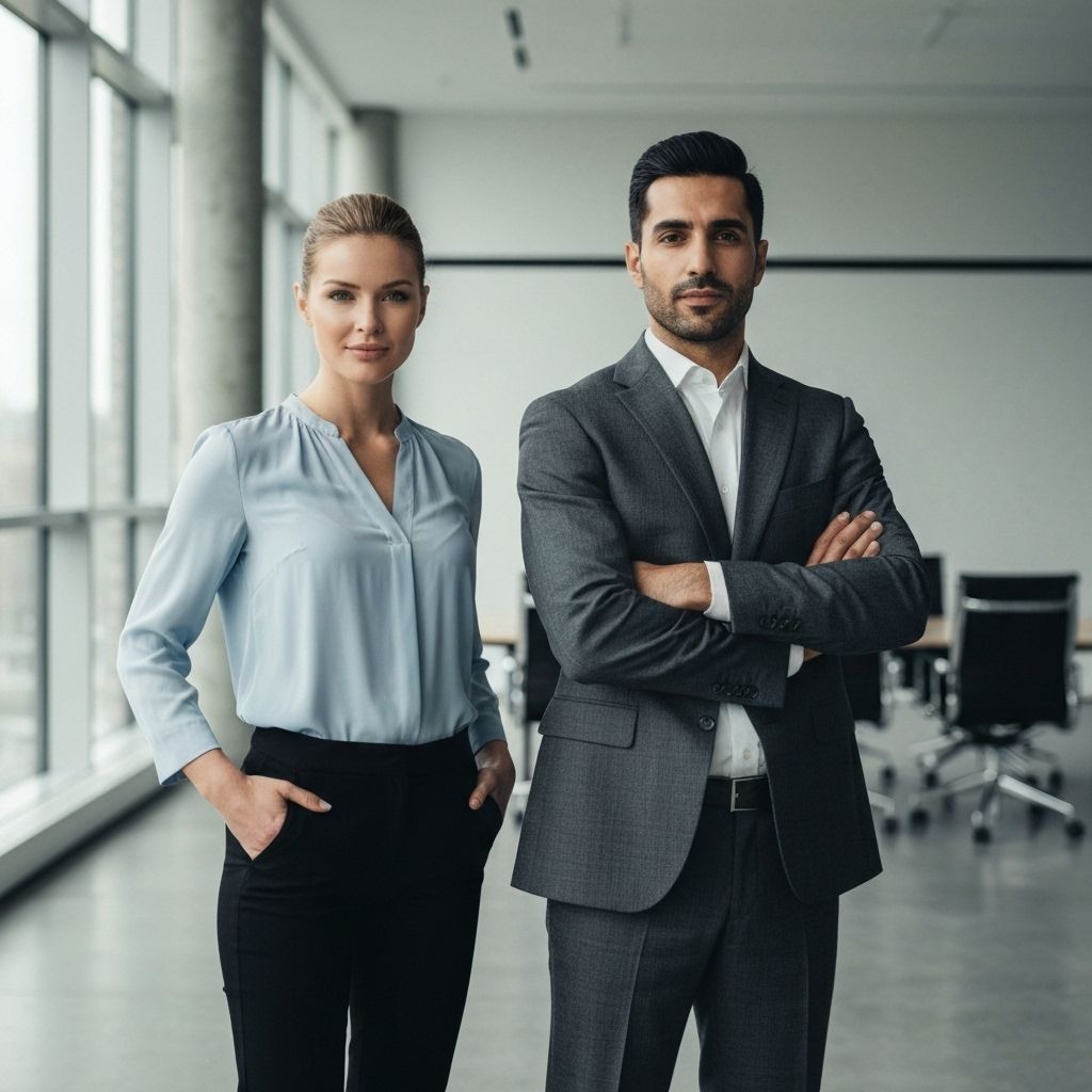 Professional recruitment team